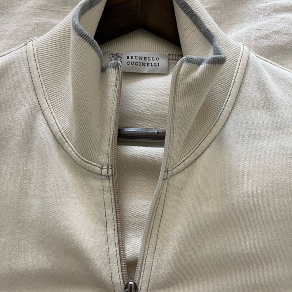 Cucinelli zip up jacket - Picture 2 of 6
